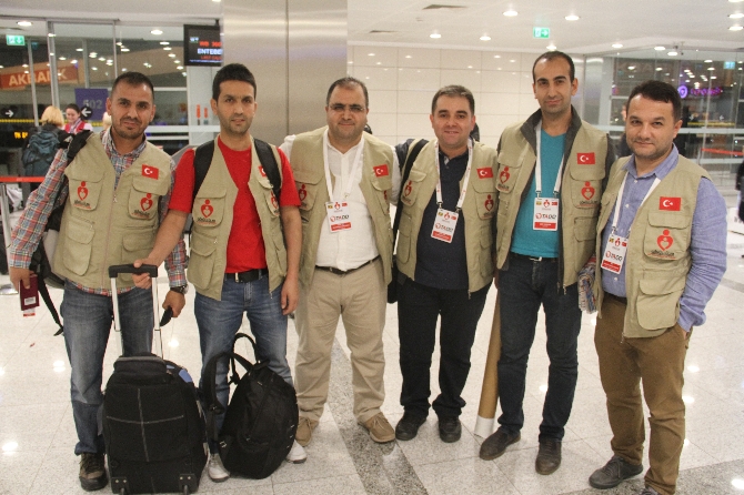 Türk doktorlar sınır tanımadı