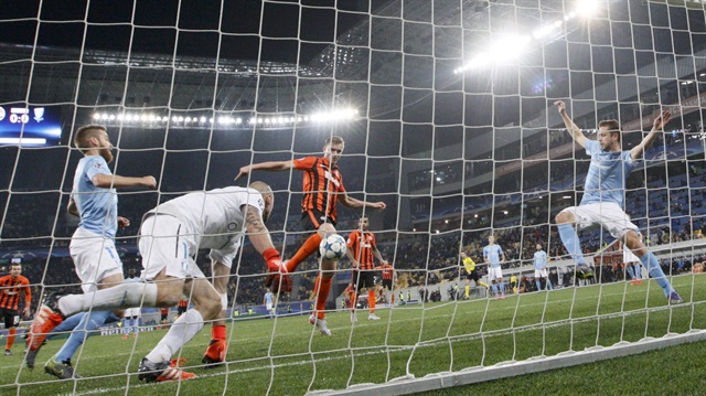 Şampiyonlar Ligi'nde toplu sonuçlar