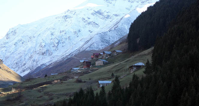 Rize sonbaharda bir başka güzel