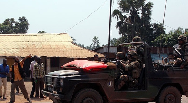 Orta Afrika Cumhuriyeti'nde şiddet frenlendi