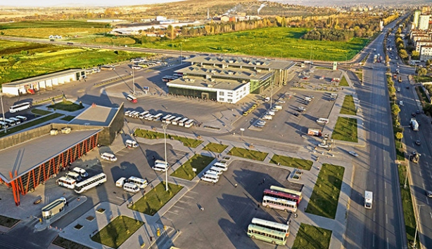 Terminal otoparkında tavan ücretler belirlendi