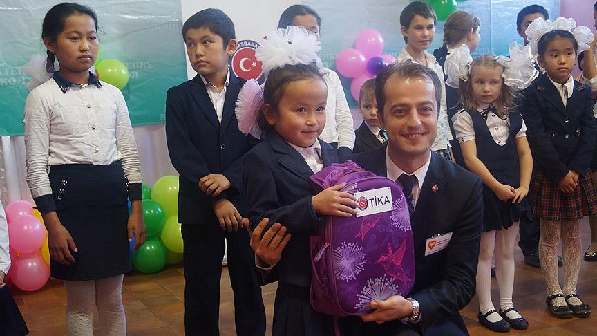 TİKA'dan Kazakistan'daki selzedelere yardım