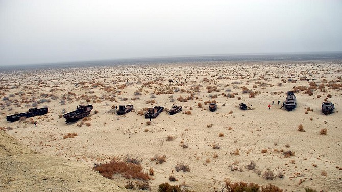 Dünya Bankası'ndan Aral Gölü'ne 38 milyon dolarlık kaynak