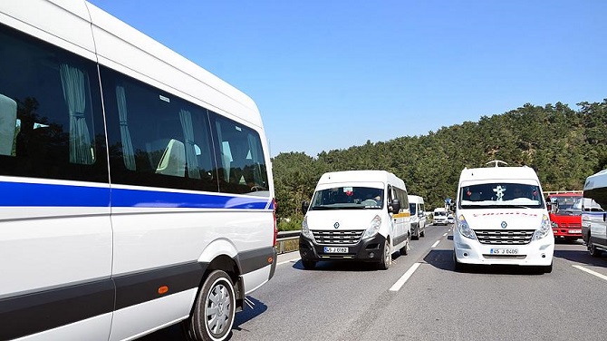 MEB servis şoförlerine eğitim veriyor