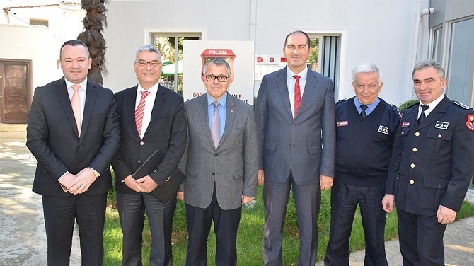 TİKA'dan Arnavutluk'a ekipman yardımı