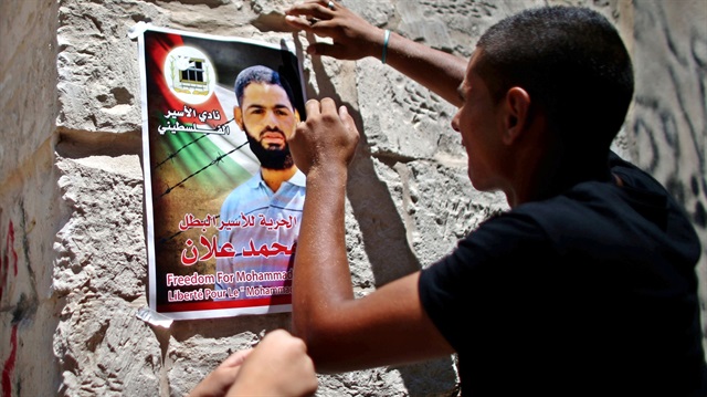 Açlık grevindeki Filistinli mahkum serbest