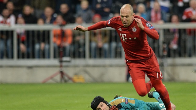 Bayern Arsenal'ı dağıttı