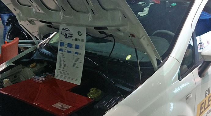 LPG'ye dönüşüm gibi elektrikli araç üretecek