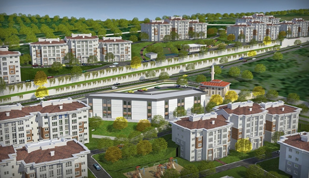 TOKİ evlerine emeklilerden yoğun ilgi