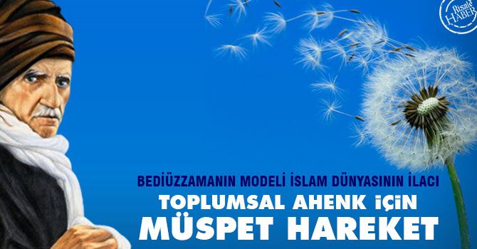 Toplumsal Ahenk için Müspet Hareket