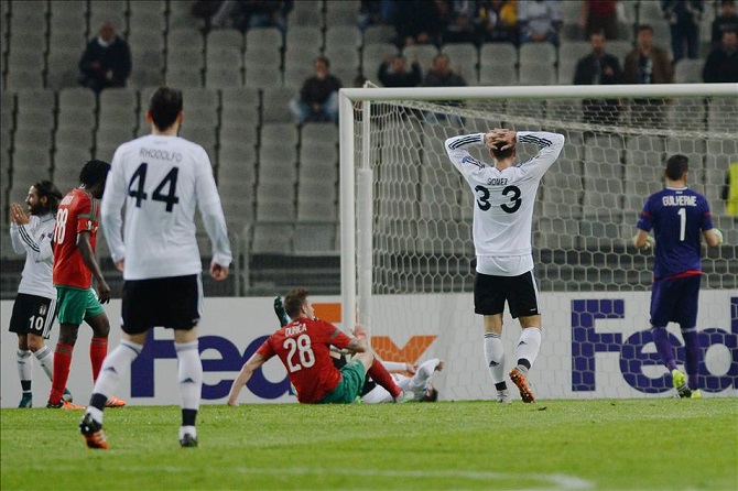 Beşiktaş liderliği kaçırdı