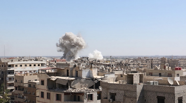 Rusya son iki günde Suriye'de 263 hedefi vurdu