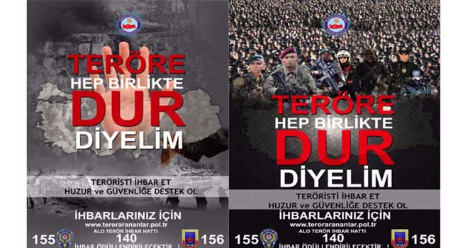 Terörle mücadele sosyal medya atağı