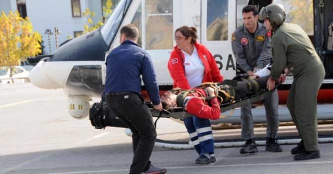 Milli atlet 20 saat sonra kurtarıldı