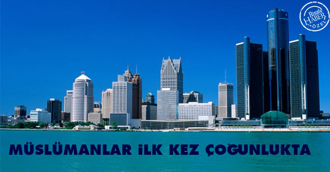 Müslümanlar İlk kez çoğunlukta