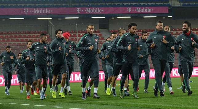 A Milli Takım'ın kadrosu açıklandı