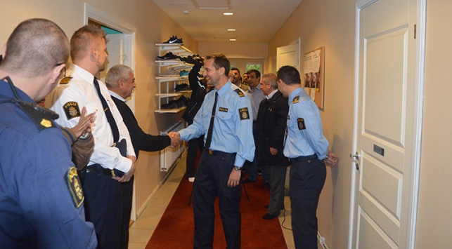 İsveç Polis Günü camide kutlandı