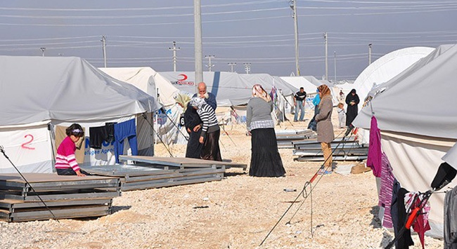 UNHCR, Irak'taki Suriyelilere yardım edecek