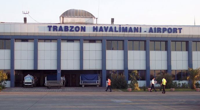 Trabzon Havalimanı'nı 10 ayda 14 milyon kişi kullandı!