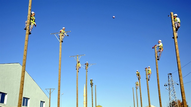 Kışa böyle hazırlanıyorlar