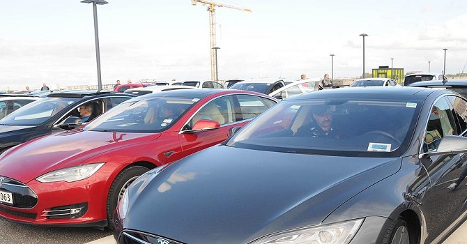 Elektrikli otomobil sayısı artıyor