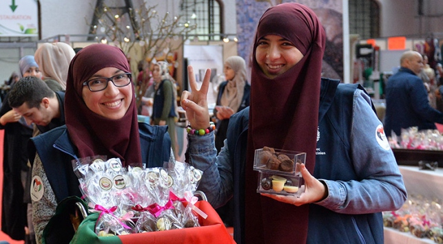 Brüksel'de 'Müslüman Fuarı' açıldı