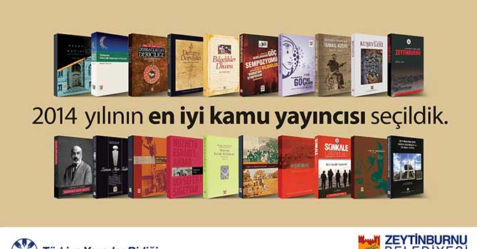 Zeytinburnu Belediyesi Kültür Yayınları TÜYAP Kitap Fuarı’nda