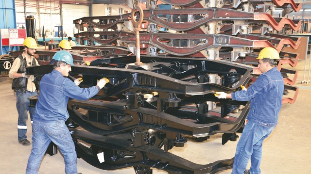 Milli trenin yükünü Sivas çekecek