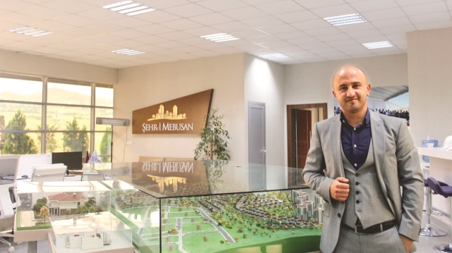 Ayda 765 lira taksitle konut