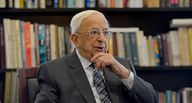 İsrail'in 5. Cumhurbaşkanı İzak hayatını kaybetti