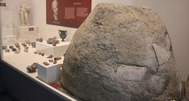 5 bin yıllık antik kentte bulunan ilaç fırını müzede sergileniyor