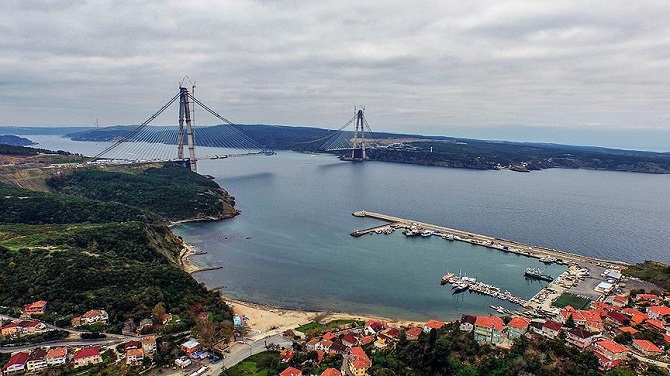 3. köprüde sona yaklaşıldı