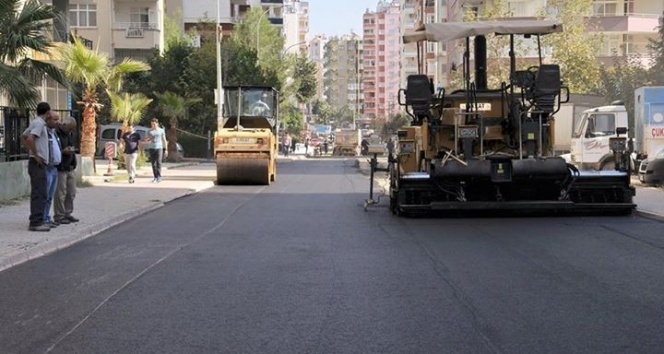 Çukurova’da asfalt seferberliği