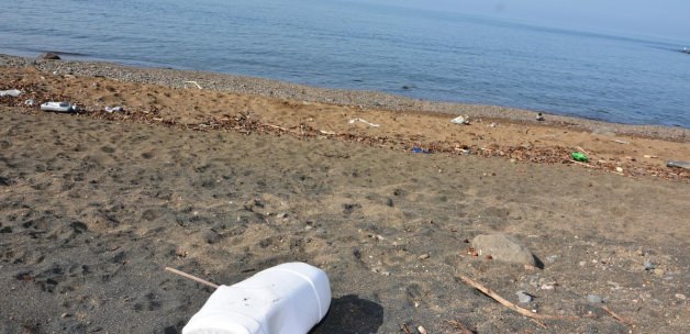 Denize atılan çöpler, balıkların üremesini engelliyor