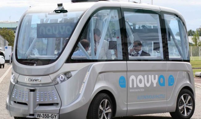 İsviçre'de sürücüsüz otobüsler yola çıkıyor!