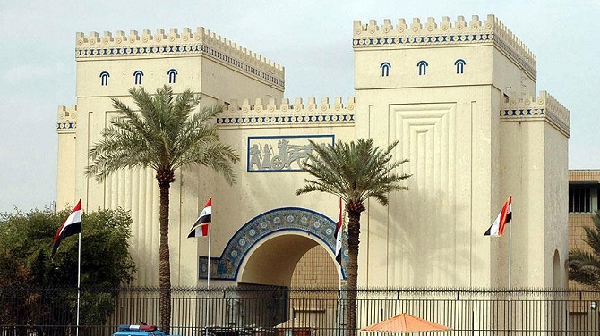 UNESCO'dan Irak'a müzelerin yeniden faaliyete geçirilmesi için yardım