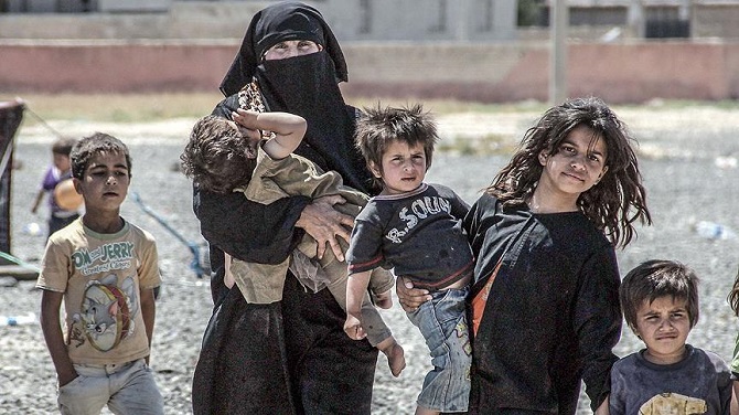 Rus saldırıları yeni sığınmacı akını başlattı