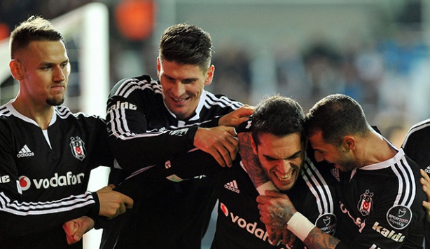 Beşiktaş'tan tarihi performans