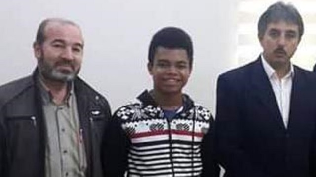 Madagaskar’dan gelip Müslümanlığı seçti