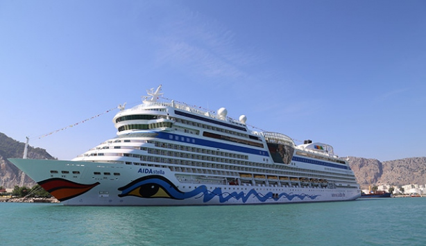 Antalya'ya gelen turist sayısı açıklandı