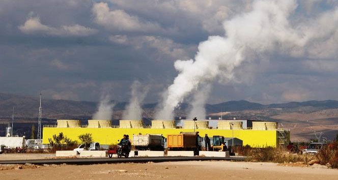 Alaşehir jeotermal enerjinin başkenti olacak