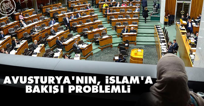 Avusturya'nın İslam dinine bakışı problemli
