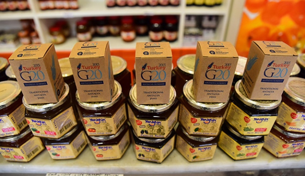 Dünya liderlerine Antalya reçeli ikram edilecek