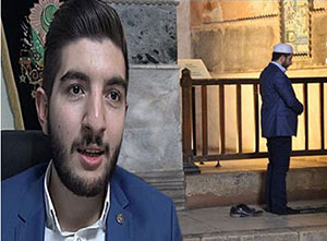 Ayasofya ibadete açılana kadar mücadele edeceğim