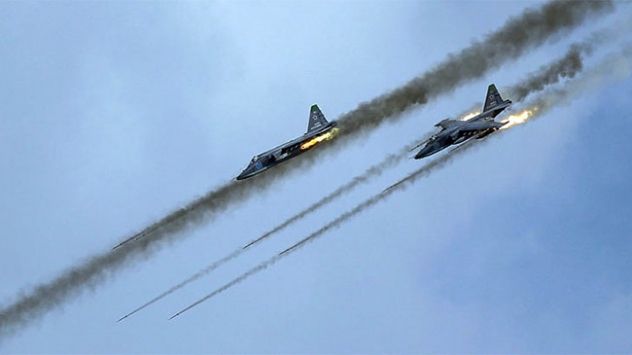 İşte Rusya'nın 3 günlük Suriye bilançosu