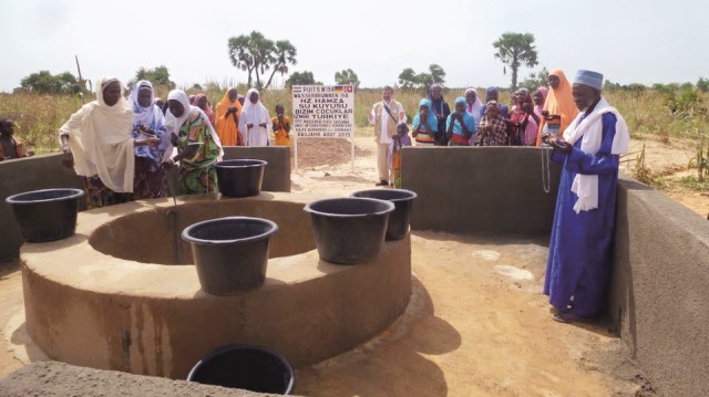 Afrika’ya can suyu oldu