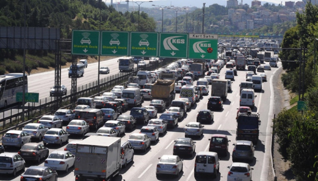 Karayollarında yol durumu (10 Kasım 2015)