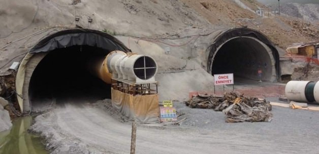 Ovit Tüneli yüzde 80 tamam!