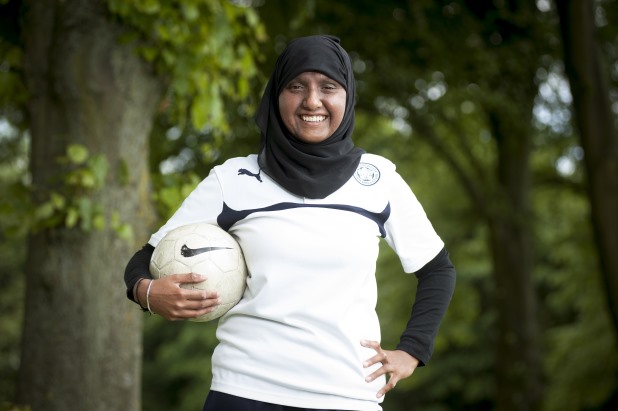 Müslüman Teknik Direktöre ödül