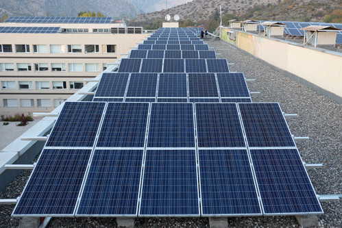 Amasya Üniversitesi kendi ürettiği enerjiyi kullanıyor